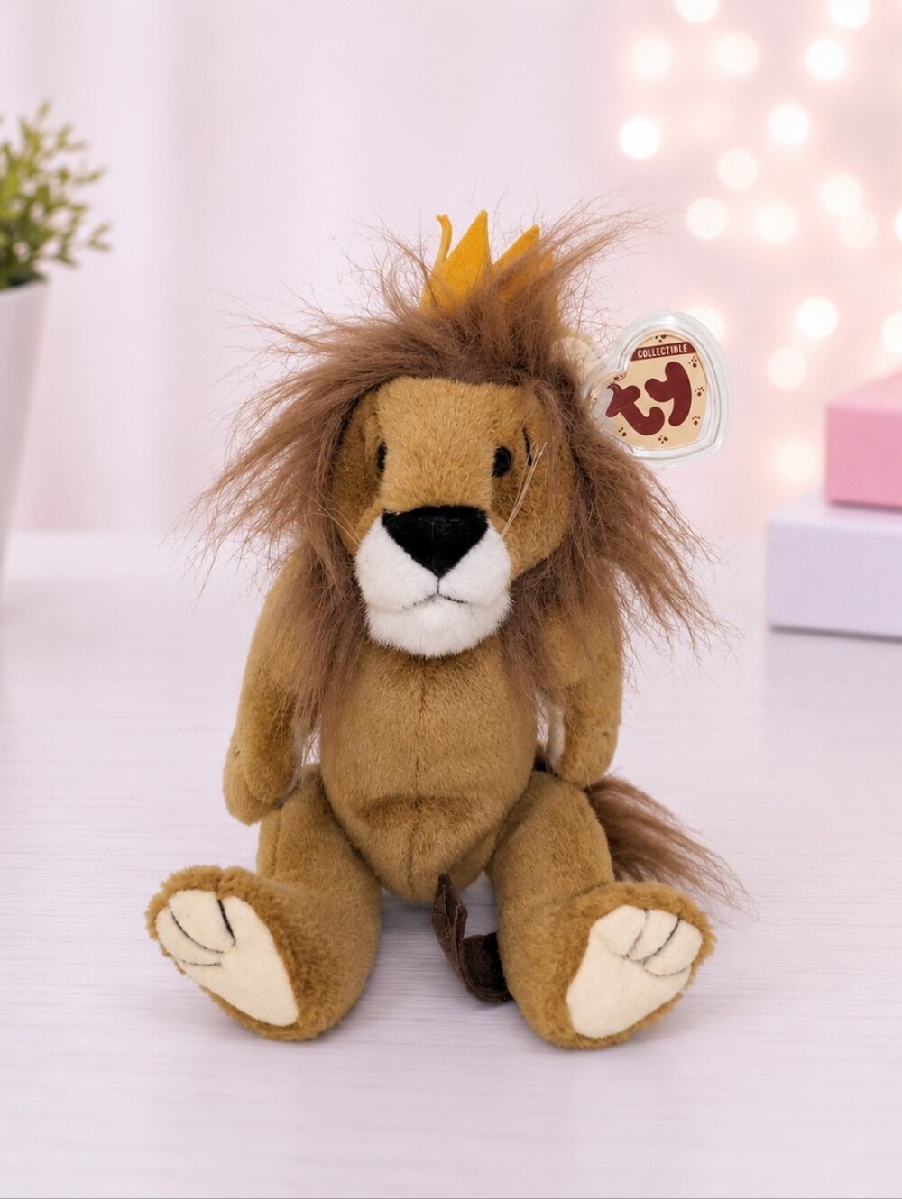 Ty Attic Treasures Lion